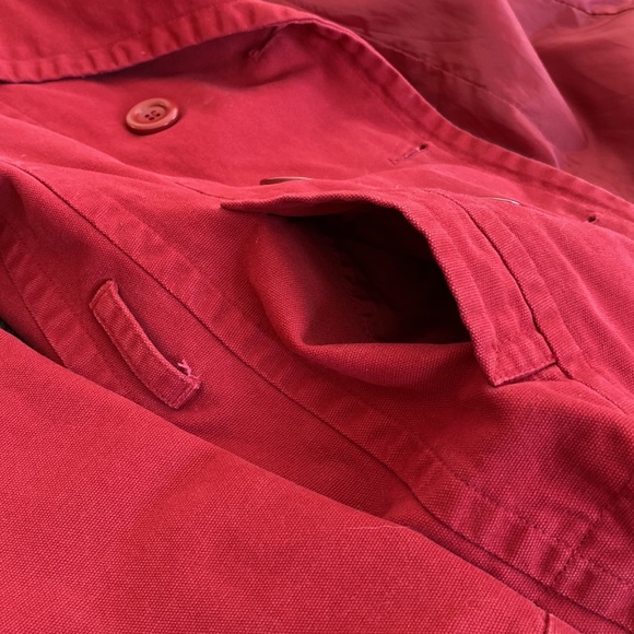 2/$20. Ladies jacket made by Smart set in size S red in colour and 100% cotton. - Picture 7 of 9
